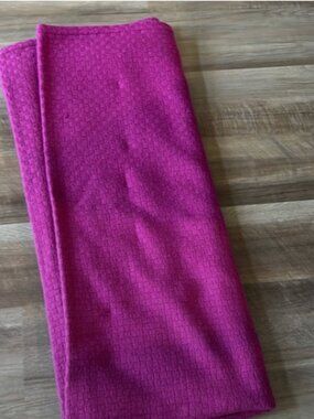 Crate & Barrel Throw PINK/Purple
